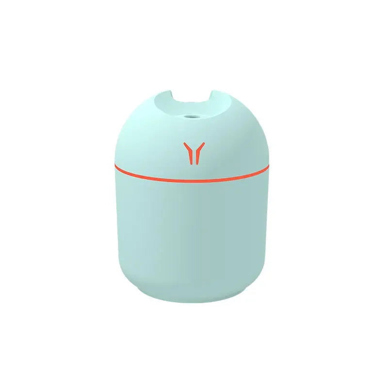 250ML Humidifier Mini Aromatherapy Humidifiers Diffusers For Home Light USB Essential Oil Diffuser