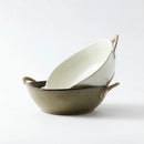 Handmade Ceramic Bowl With Handle | Noodle, Stew, Salad, Pasta Dish