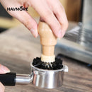 Coffee Machine Cleaning Brush | Professional Quality Espresso Portafilter Cleaning Brush