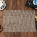 PVC Woven Placemats - Durable & Heat Resistant Dining Table Placemats