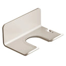 Wall-Mounted Hair Dryer Holder – Aluminum Bathroom Organizer for Hair Care Essentials