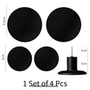 Wall Coat Rack – Decorative Round Hooks for Home Key Holder, Clothes Rack, Cute Room Decor