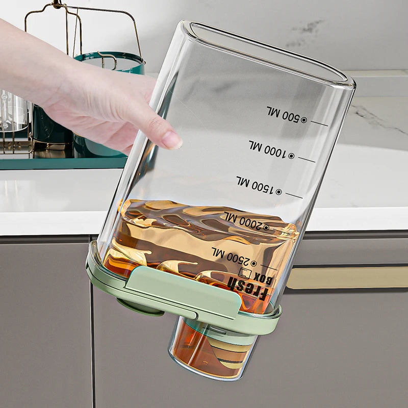 Sealed Storage Container – Moisture-Proof and Mold-Proof Container for Rice, Soybeans, and More