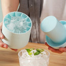 Creative Cylinder Silicone Ice Cube Maker