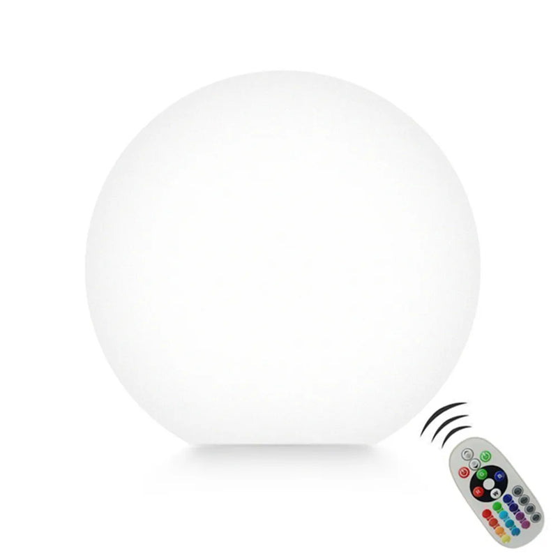 Waterproof LED Garden Ball Light – Rechargeable Landscape Lawn Lamps for Outdoor Party, Bar, Garden
