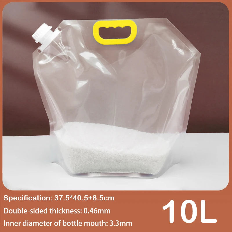 Portable Grain Storage Bag – Moisture & Insect Proof Recyclable Food Keeper