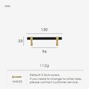 Nurlin Solid Brushed Antique Brass Cabinet Handle – T-Bar Pull