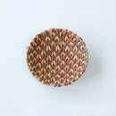 Creative Rattan and Grass Weaving Straw Bowl Wall Decoration