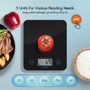 Bluetooth Kitchen Scale - High-Precision Digital Food Scale for Baking and Cooking
