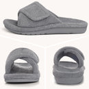 Soft Memory Foam Orthopaedic Slippers | Fluffy Slippers With Arch Support