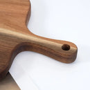 Wooden Serving Board with Handle | For Cheese, Bread, Charcuterie, Bread, Fruit