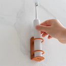 Space-Saving Metal Wall-Mounted Toothbrush Holder