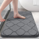 Olanly Silicone Bath Mat Non-Slip Shower Bathroom Mat
