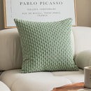 Corduroy Throw Pillow Covers – Soft Textured Cushion Covers for Couch, Sofa or bed