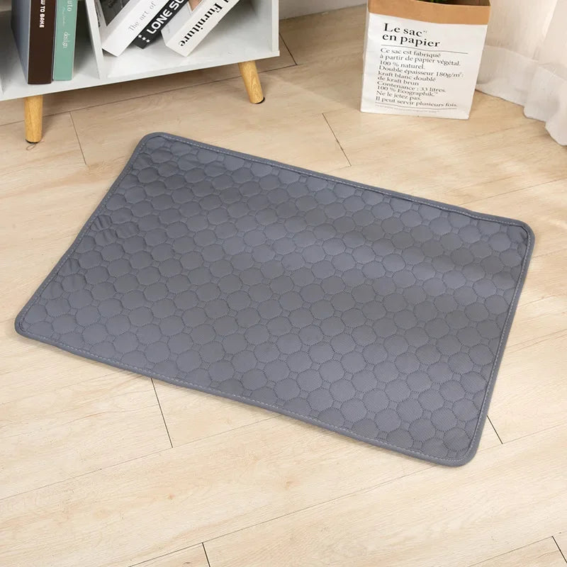 Washable Dog Urine Pads – Reusable Anti-Slip Training Pad for Dogs & Puppies