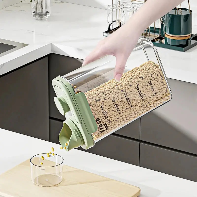 Sealed Storage Container – Moisture-Proof and Mold-Proof Container for Rice, Soybeans, and More