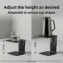 Adjustable Height Coffee Weighing Rack | Electronic Scale Stand for Baristas