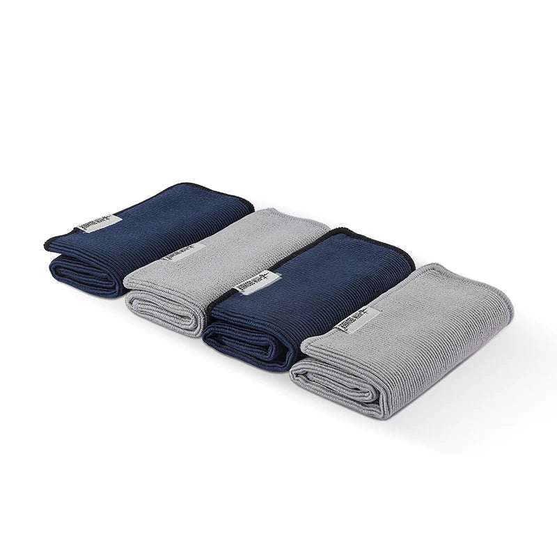 MHW-3BOMBER Coffee Bar Square Towels – Barista Cleaning Cloths for Espresso Maker Accessories