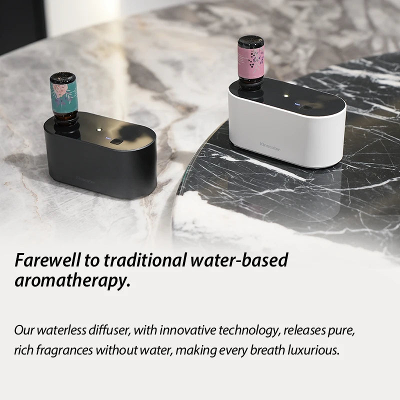 KINSCOTER Portable Waterless Aroma Diffuser – Compact, Powerful, and Eco-Friendly
