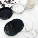 Set of 6 Marble Print Coasters