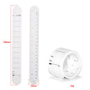 To-do List Wrist Band | Reusable and Erasable Silicone Slap Band