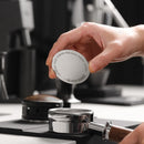 Stainless Steel Espresso Puck Screen – 51/53/58.5 mm Double-Layer Filter Accessory