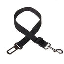 Adjustable Pet Car Seat Belt – Dog & Cat Safety Harness with Lead Clip for Vehicle Travel