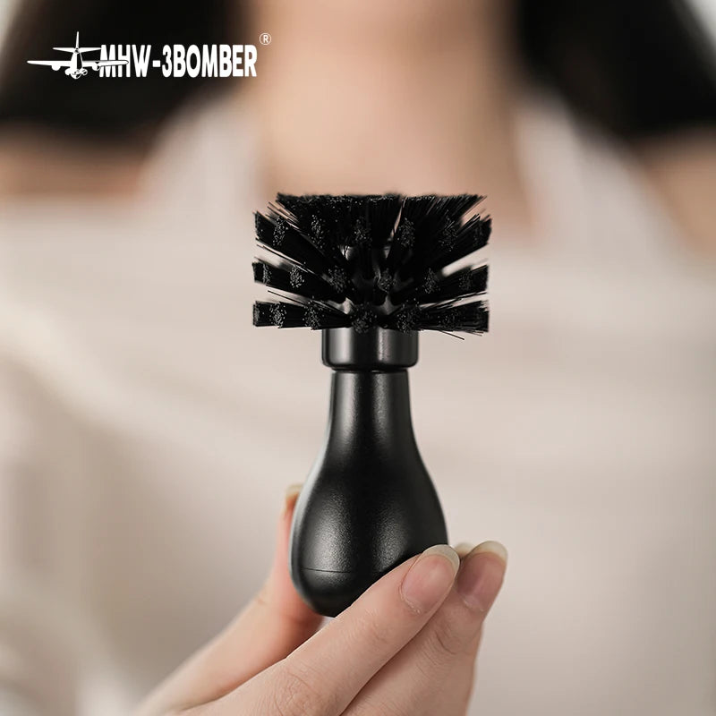 MHW-3BOMBER ABS Coffee Filter Cleaning Brush for 51-58mm Portafilter Basket – Home Barista Tool