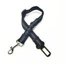 Adjustable Pet Car Seat Belt – Dog & Cat Safety Harness with Lead Clip for Vehicle Travel
