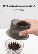 TIMEMORE Simple Drip Water Dropper – 13-Hole Lid for Precise, Stable Water Flow