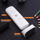 LED Motion Sensor Night Light - USB Rechargeable, Dimmable, Portable Lamp for Bedrooms & Hallways