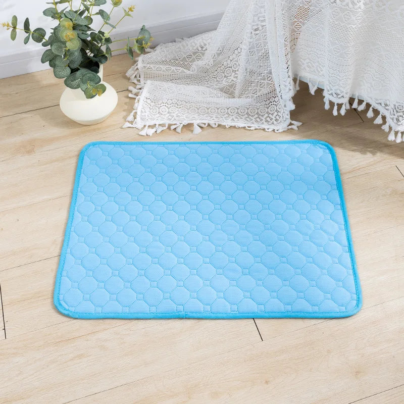 Washable Dog Urine Pads – Reusable Anti-Slip Training Pad for Dogs & Puppies
