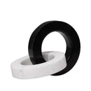 Modern Abstract Marble Interlocking Ring | Decor for home or office