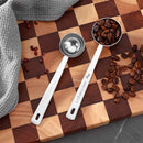 Stainless Steel Coffee Measuring Spoons | 15ml 30ml