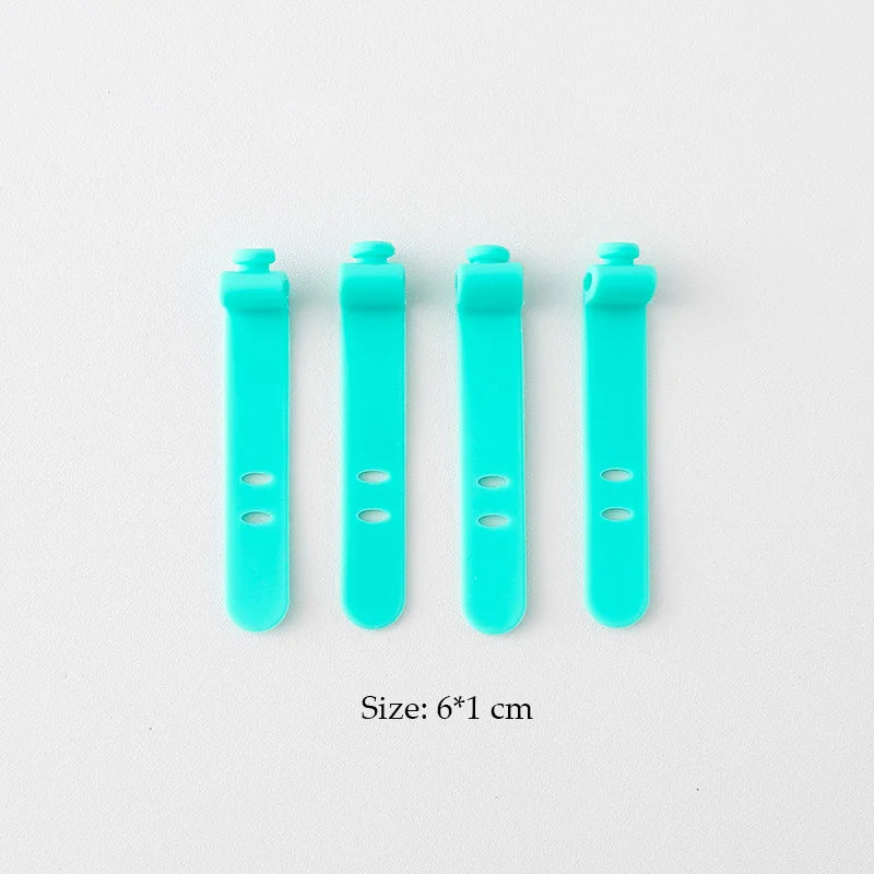 Cute Modern Cable Organizer Clips for Home Office Desktop and Home Decor