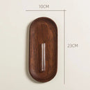Wall-Hanging Test Tube Plant Holder | Minimalist Display for Cuttings and Dried Flowers