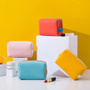 Waterproof Cosmetic Bag in Candy Colours | Large Capacity For Travel, Makeup, Toiletries, Gym...