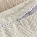 Elegant Square Chenille Cushion Covers