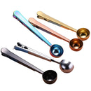 2-in-1 Stainless Steel Coffee Measuring Spoon