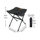PACOONE Ultralight Portable Folding Stool