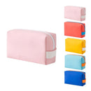 Waterproof Cosmetic Bag in Candy Colours | Large Capacity For Travel, Makeup, Toiletries, Gym...