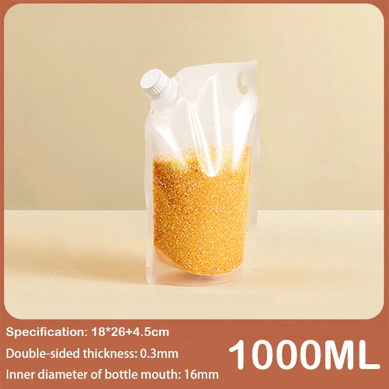 Portable Grain Storage Bag – Moisture & Insect Proof Recyclable Food Keeper