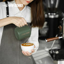 Milk Frothing Jug – 500/600ml Stainless Steel Latte Art Steamer Cup for Espresso