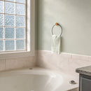 Toilet Paper Roll Holder Wooden Paper Roll Hook – Bathroom Storage Rack