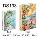 Dolce Vita Collection -  Luxury Fake Book Storage Box