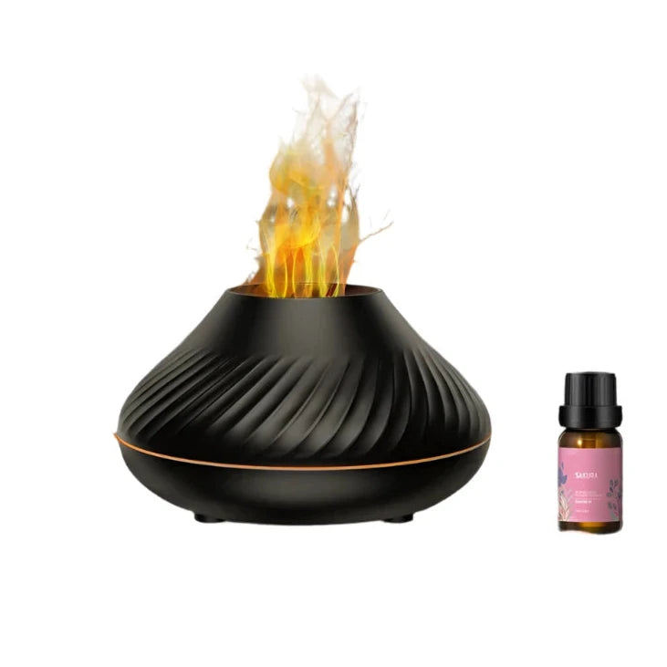 Volcanic Aroma Diffuser – Essential Oil Diffuser Lamp & Humidifier USB Rechargeable