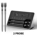 Smart Wireless Meat Thermometer with 800FT Range & Dual Sensors - Bluetooth Digital BBQ Probe