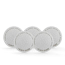 Stainless Steel Espresso Puck Screen – 51/53/58.5 mm Double-Layer Filter Accessory