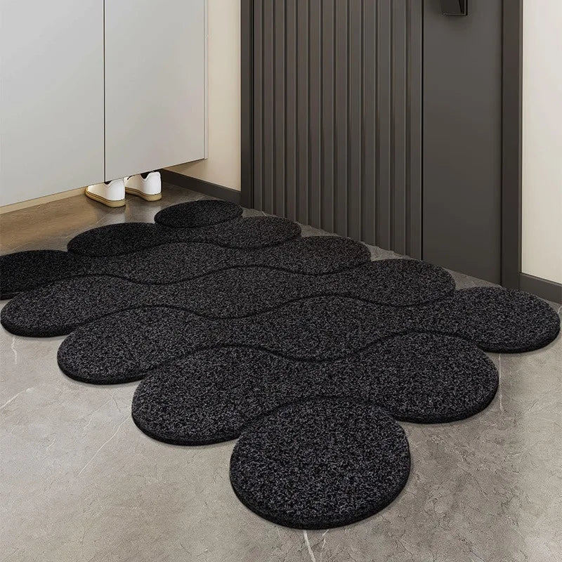 Non-Slip Dirt Resistant Entrance Door Mat – Indoor & Outdoor Welcome Rug