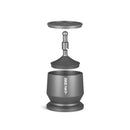 58mm Espresso Dosing Funnel with Stirrer – Aluminium Coffee Dosing Cup for Baristas